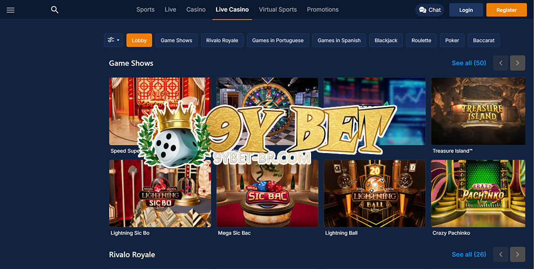 9y bet casino